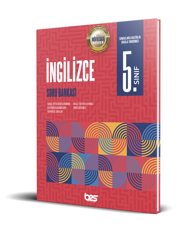 BES 05.SINIF SORU BANKASI İNGİLİZCE - 2025-26